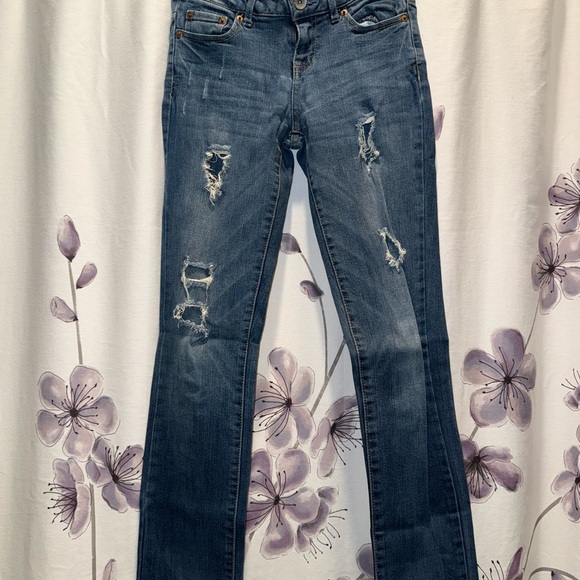 Aeropostale Classic Blue Denim Jeans - Picture 3 of 5